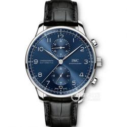 IWC Portuguese Chronograph IW371491 Men's Automatic - ZF V2, Refined Design, 40.9mm