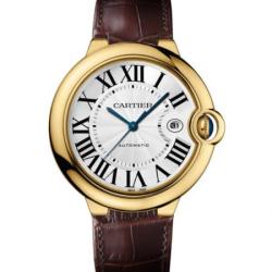 Cartier Ballon Bleu 2824 Automatic Two-Tone Men's Watch 42mm - AF Factory, Leather Strap