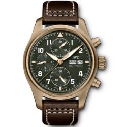 IWC Pilot's Watch Chronograph IW387902 Bronze Men's Automatic - ZF V2, ETA 7750