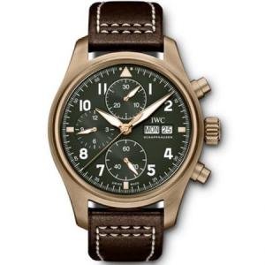 IWC Pilot's Watch Chronograph IW387902 Bronze Men's Automatic - ZF V2, ETA 7750