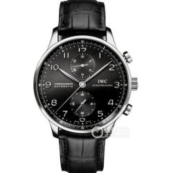 IWC Portuguese Chronograph IW371447 Men's Automatic - ZF V2, Classic Style, 40.9mm
