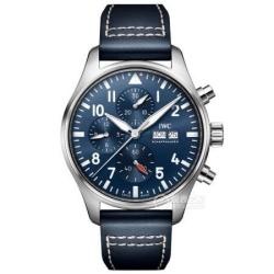 IWC Pilot's Watch Chronograph IW378003 Men's Automatic - ZF V2, Reliable ETA 7750 Movement