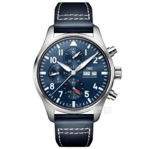 IWC Pilot's Watch Chronograph IW378003 Men's Automatic - ZF V2, Reliable ETA 7750 Movement