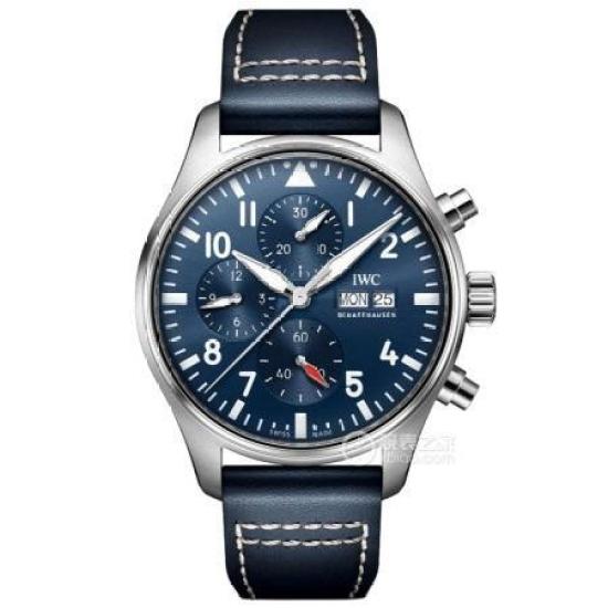 IWC Pilot's Watch Chronograph IW378003 Men's Automatic - ZF V2, Reliable ETA 7750 Movement