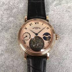 Patek Philippe Celestial Replica - Blue Dial, 9015 Movement