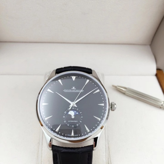 Jaeger-LeCoultre Master Moon Replica - 41mm Diameter