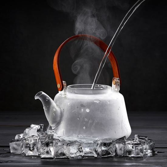 Hand-blown glass teapot, stove-safe teapot, thickened high-temperature-resistant lifting beam kettle,tea-separating teapot,housewarming gift Hand-blown glass teapot, stove-safe teapot, thickened high-temperature-resistant lifting beam kettle,tea-separating teapot,housewarming gift