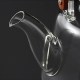 Hand-blown glass teapot, stove-safe teapot, thickened high-temperature-resistant lifting beam kettle,tea-separating teapot,housewarming gift
