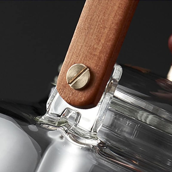 Hand-blown glass teapot, stove-safe teapot, thickened high-temperature-resistant lifting beam kettle,tea-separating teapot,housewarming gift Hand-blown glass teapot, stove-safe teapot, thickened high-temperature-resistant lifting beam kettle,tea-separating teapot,housewarming gift