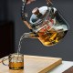 High temperature resistant glass steaming teapot | High temperature resistant large capacity kettle | Glass handle kettle | Tea kettle