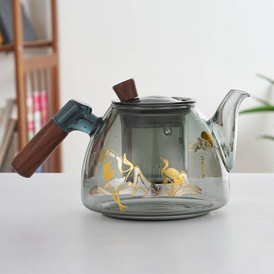 Thickened high borosilicate glass teapot | Kettle for household electric ceramic stove | Teapot | Steaming teapot | Flower teapot Thickened high borosilicate glass teapot | Kettle for household electric ceramic stove | Teapot | Steaming teapot | Flower teapot