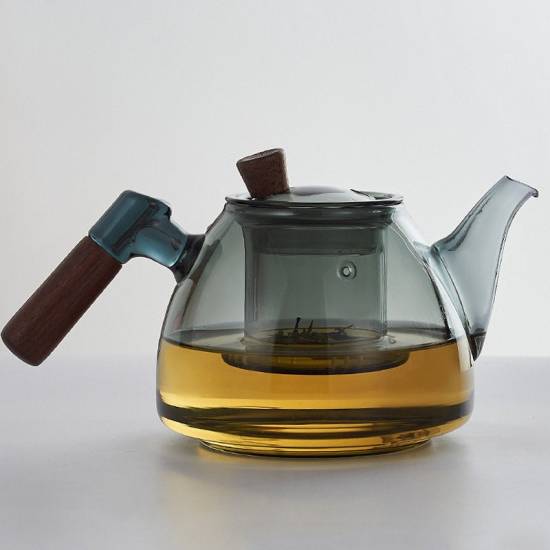 Thickened high borosilicate glass teapot | Kettle for household electric ceramic stove | Teapot | Steaming teapot | Flower teapot Thickened high borosilicate glass teapot | Kettle for household electric ceramic stove | Teapot | Steaming teapot | Flower teapot
