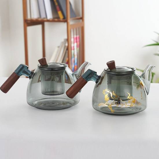 Thickened high borosilicate glass teapot | Kettle for household electric ceramic stove | Teapot | Steaming teapot | Flower teapot Thickened high borosilicate glass teapot | Kettle for household electric ceramic stove | Teapot | Steaming teapot | Flower teapot