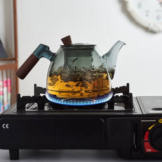 Thickened high borosilicate glass teapot | Kettle for household electric ceramic stove | Teapot | Steaming teapot | Flower teapot Thickened high borosilicate glass teapot | Kettle for household electric ceramic stove | Teapot | Steaming teapot | Flower teapot