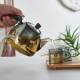 Thickened high borosilicate glass teapot | Kettle for household electric ceramic stove | Teapot | Steaming teapot | Flower teapot