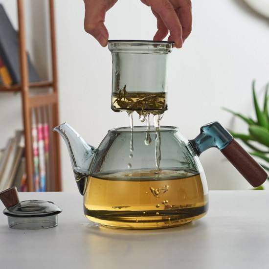Thickened high borosilicate glass teapot | Kettle for household electric ceramic stove | Teapot | Steaming teapot | Flower teapot Thickened high borosilicate glass teapot | Kettle for household electric ceramic stove | Teapot | Steaming teapot | Flower teapot