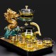 Glass tea set | Kung Fu tea set | Creative magnetic tea set | Tea party tea set | Afternoon tea tea set | Handmade tea set