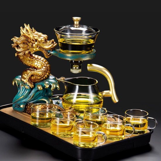 Glass tea set | Kung Fu tea set | Creative magnetic tea set | Tea party tea set | Afternoon tea tea set | Handmade tea set Glass tea set | Kung Fu tea set | Creative magnetic tea set | Tea party tea set | Afternoon tea tea set | Handmade tea set