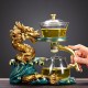 Glass tea set | Kung Fu tea set | Creative magnetic tea set | Tea party tea set | Afternoon tea tea set | Handmade tea set