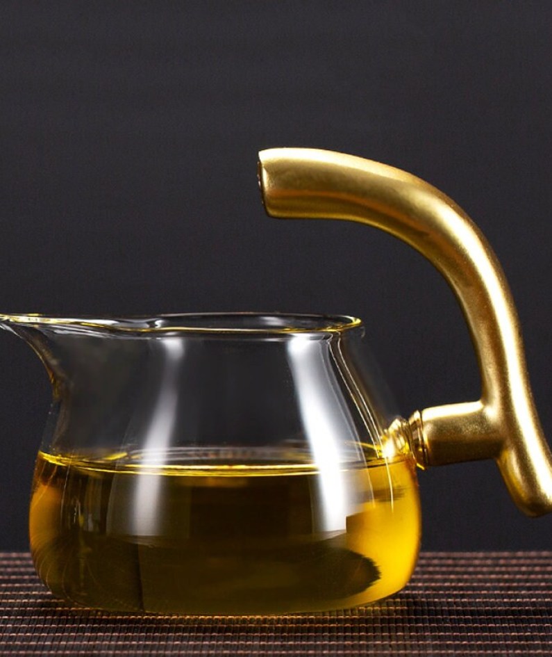 Glass tea set | Kung Fu tea set | Creative magnetic tea set | Tea party tea set | Afternoon tea tea set | Handmade tea set