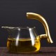 Glass tea set | Kung Fu tea set | Creative magnetic tea set | Tea party tea set | Afternoon tea tea set | Handmade tea set