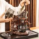 Glass automatic tea set | Household teapot | Kung Fu tea set | Creative magnetic tea set | Tea party tea set | Customized tea set