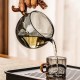 Glass automatic tea set | Household teapot | Kung Fu tea set | Creative magnetic tea set | Tea party tea set | Customized tea set