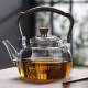 Glass teapot | High temperature resistant glass kettle | Glass tea set | Teapot | Glass teapot | Tea party tea set | Customized tea set
