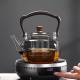 Glass teapot | High temperature resistant glass kettle | Glass tea set | Teapot | Glass teapot | Tea party tea set | Customized tea set