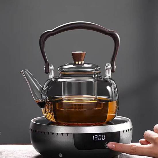 Glass teapot | High temperature resistant glass kettle | Glass tea set | Teapot | Glass teapot | Tea party tea set | Customized tea set Glass teapot | High temperature resistant glass kettle | Glass tea set | Teapot | Glass teapot | Tea party tea set | Customized tea set