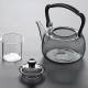 Glass teapot | High temperature resistant glass kettle | Glass tea set | Teapot | Glass teapot | Tea party tea set | Customized tea set