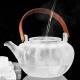Glass teapot | Tea steamer | High temperature resistant kettle | Household lifting beam | Teapot | Flower teapot | Customized tea set