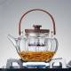 Glass teapot | Tea steamer | High temperature resistant kettle | Household lifting beam | Teapot | Flower teapot | Customized tea set