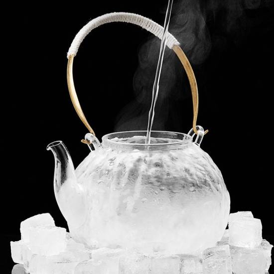 Glass steaming teapot | High temperature resistant electric ceramic stove kettle | Open flame household kettle | Teapot | Glass tea set Glass steaming teapot | High temperature resistant electric ceramic stove kettle | Open flame household kettle | Teapot | Glass tea set