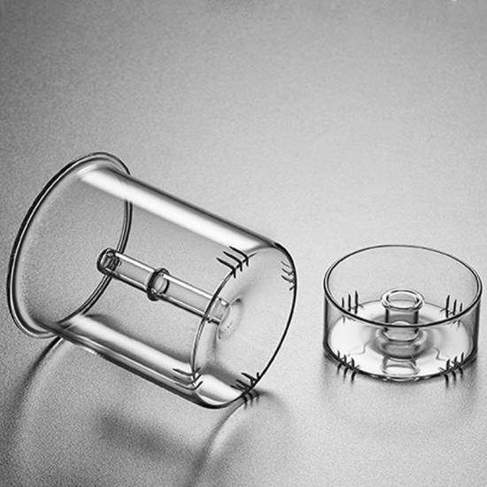 Glass steaming teapot | High temperature resistant electric ceramic stove kettle | Open flame household kettle | Teapot | Glass tea set Glass steaming teapot | High temperature resistant electric ceramic stove kettle | Open flame household kettle | Teapot | Glass tea set