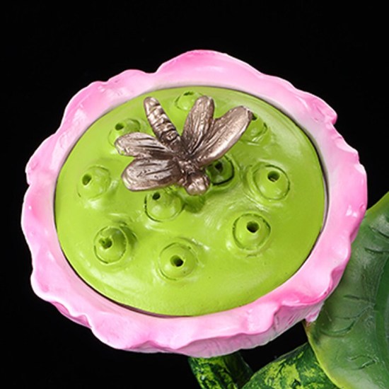 Automatic tea set | Glass tea set | Kung Fu tea set | Creative lotus leaf glass automatic tea set | Tea party tea set