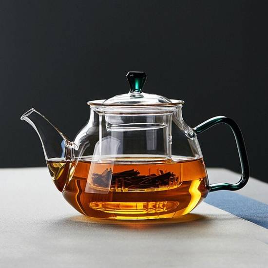 Glass teapot | High temperature resistant tea kettle | Electric ceramic stove kettle | Filter flower teapot | Tea set | Tea party tea set Glass teapot | High temperature resistant tea kettle | Electric ceramic stove kettle | Filter flower teapot | Tea set | Tea party tea set