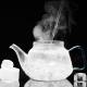 Glass teapot | High temperature resistant tea kettle | Electric ceramic stove kettle | Filter flower teapot | Tea set | Tea party tea set
