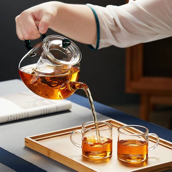 Glass teapot | High temperature resistant tea kettle | Electric ceramic stove kettle | Filter flower teapot | Tea set | Tea party tea set Glass teapot | High temperature resistant tea kettle | Electric ceramic stove kettle | Filter flower teapot | Tea set | Tea party tea set