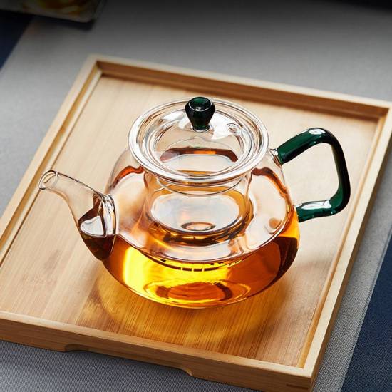 Glass teapot | High temperature resistant tea kettle | Electric ceramic stove kettle | Filter flower teapot | Tea set | Tea party tea set Glass teapot | High temperature resistant tea kettle | Electric ceramic stove kettle | Filter flower teapot | Tea set | Tea party tea set