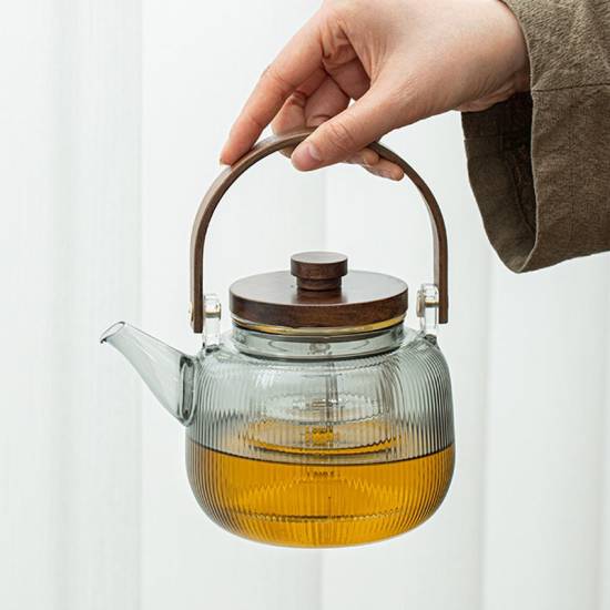 High temperature resistant glass teapot | Smoked gray glass teapot | Electric ceramic stove kettle | Lift kettle | Glass flower teapot High temperature resistant glass teapot | Smoked gray glass teapot | Electric ceramic stove kettle | Lift kettle | Glass flower teapot