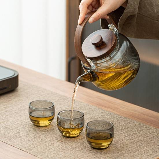 High temperature resistant glass teapot | Smoked gray glass teapot | Electric ceramic stove kettle | Lift kettle | Glass flower teapot High temperature resistant glass teapot | Smoked gray glass teapot | Electric ceramic stove kettle | Lift kettle | Glass flower teapot