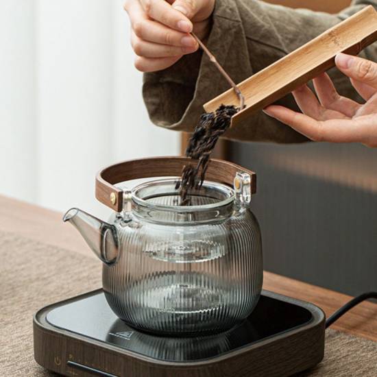 High temperature resistant glass teapot | Smoked gray glass teapot | Electric ceramic stove kettle | Lift kettle | Glass flower teapot High temperature resistant glass teapot | Smoked gray glass teapot | Electric ceramic stove kettle | Lift kettle | Glass flower teapot