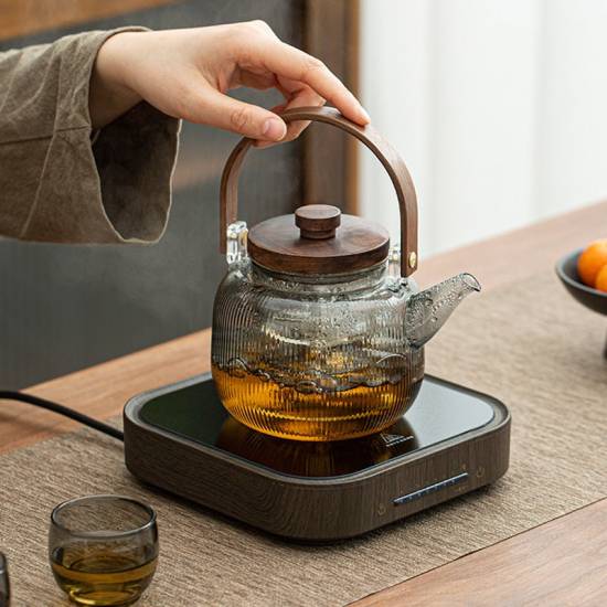 High temperature resistant glass teapot | Smoked gray glass teapot | Electric ceramic stove kettle | Lift kettle | Glass flower teapot High temperature resistant glass teapot | Smoked gray glass teapot | Electric ceramic stove kettle | Lift kettle | Glass flower teapot