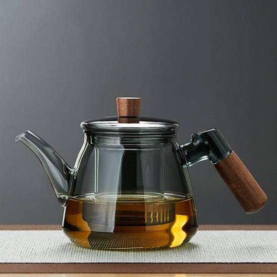 Glass teapot | High temperature resistant thickened tea water separation teapot | Flower teapot | Home | Brewing teapot | Kung Fu tea set Glass teapot | High temperature resistant thickened tea water separation teapot | Flower teapot | Home | Brewing teapot | Kung Fu tea set