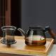 Glass teapot | High temperature resistant thickened tea water separation teapot | Flower teapot | Home | Brewing teapot | Kung Fu tea set