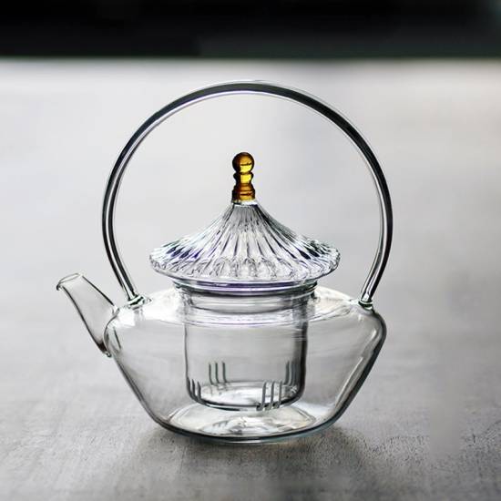Glass teapot | Lift teapot | Open flame high temperature teapot | Kettle | Steam teapot | Flower teapot | Tea party tea sets