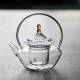 Glass teapot | Lift teapot | Open flame high temperature teapot | Kettle | Steam teapot | Flower teapot | Tea party tea sets