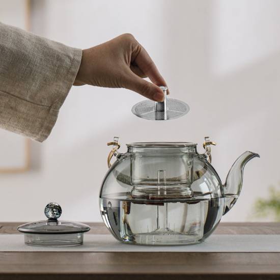 Glass handle kettle|Glass kettle steaming tea kettle|Tea boiling kettle|Flower tea kettle|Tea making kettle|Tea party tea set Glass handle kettle|Glass kettle steaming tea kettle|Tea boiling kettle|Flower tea kettle|Tea making kettle|Tea party tea set