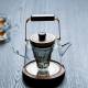 Teapot | High-temperature-resistant dual-purpose glass kettle that can be steamed over open flames | Lift kettle | Flower teapot